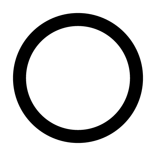 Circle icon by BoxIcons in PNG format