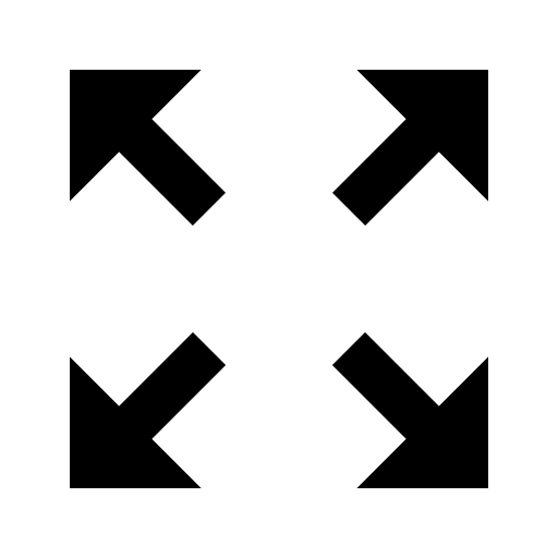 Expand icon by BoxIcons in PNG format