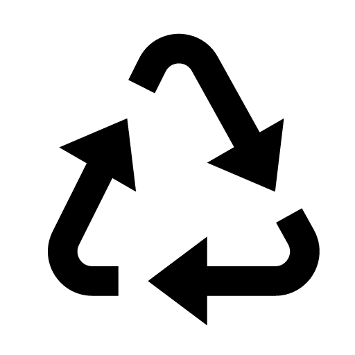 Recycle icon by BoxIcons in PNG format