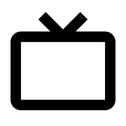Tv icon by BoxIcons in PNG format