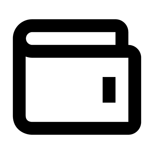 Wallet icon by BoxIcons in PNG format