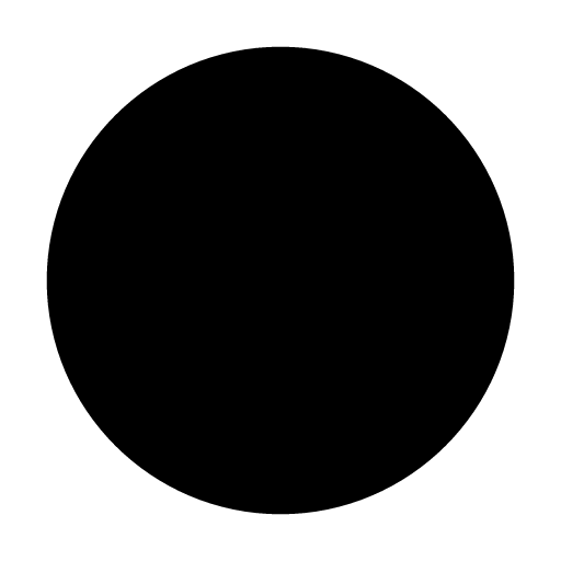 Circle icon by BoxIcons Solid in PNG format