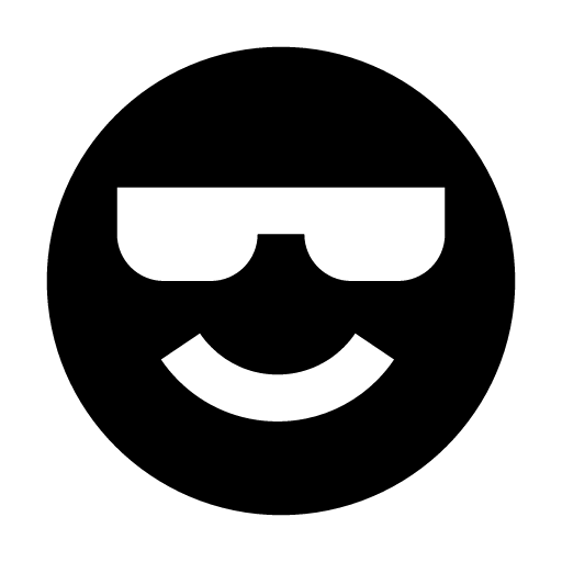 Cool icon by BoxIcons Solid in PNG format