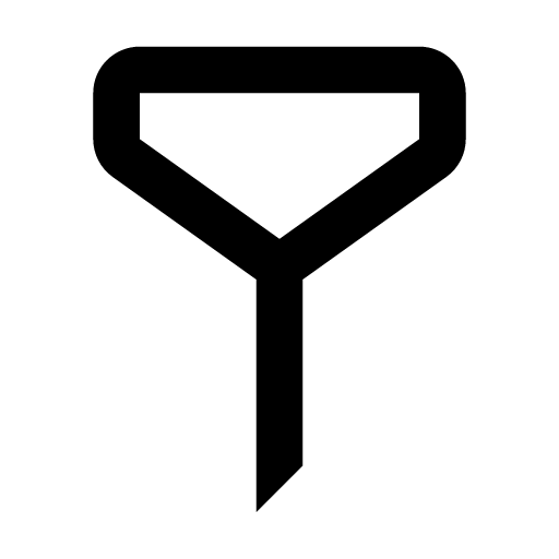 Filter icon by Feather Icon in PNG format