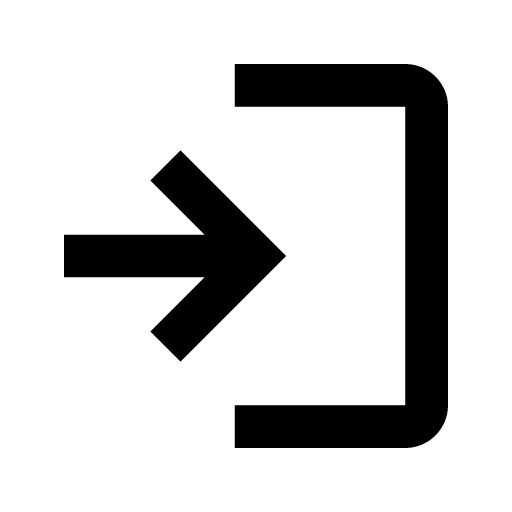 Login icon by Feather Icon in PNG format