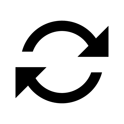 Loop icon by Feather Icon in PNG format