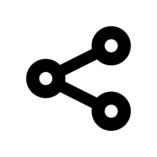 Share icon by Feather Icon in PNG format