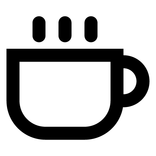 Coffee icon by css.gg in PNG format