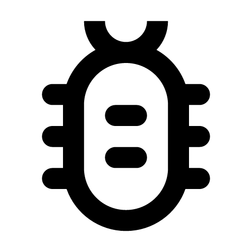 Debug icon by css.gg in PNG format