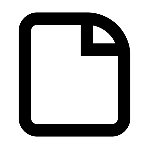 File icon by css.gg in PNG format