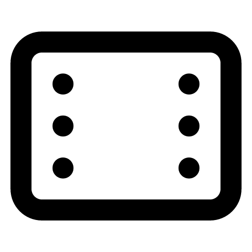 Film icon by css.gg in PNG format