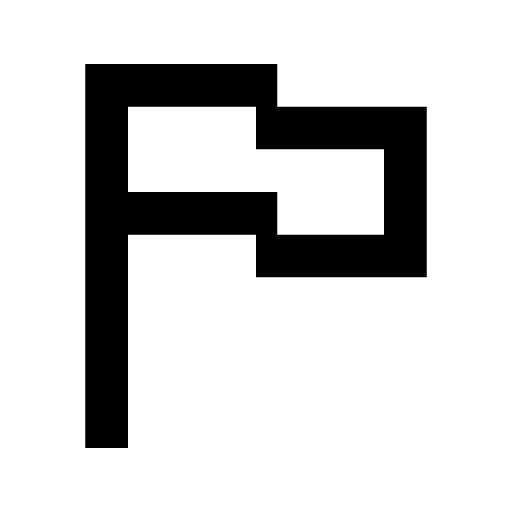 Flag icon by css.gg in PNG format