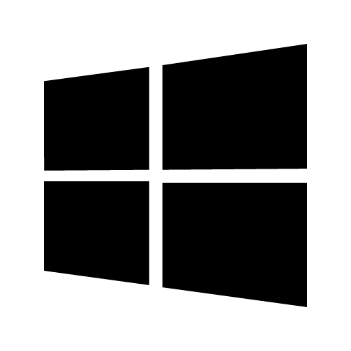 Windows icon by css.gg in PNG format