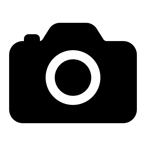 Camera icon by IonIcons in PNG format