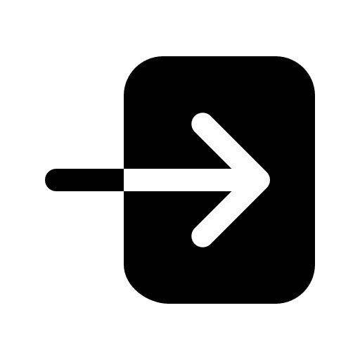 Log In icon by IonIcons in PNG format