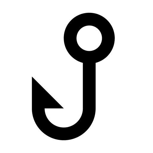 Hook icon by Material Design Icons in PNG format