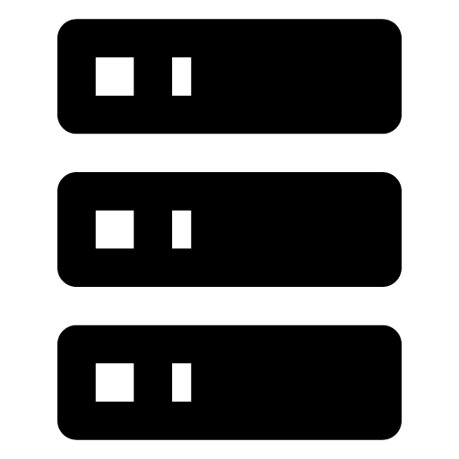 Server icon by Material Design Icons in PNG format