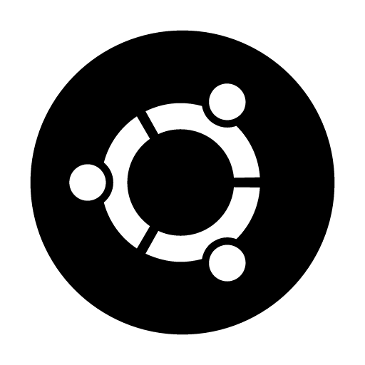 Ubuntu icon by Material Design Icons in PNG format
