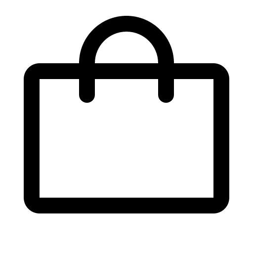 Bag icon by Phosphor in PNG format