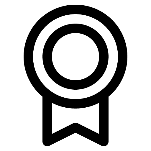 Medal icon by Phosphor in PNG format