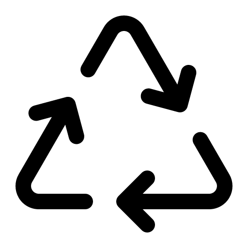 Recycle icon by Phosphor in PNG format