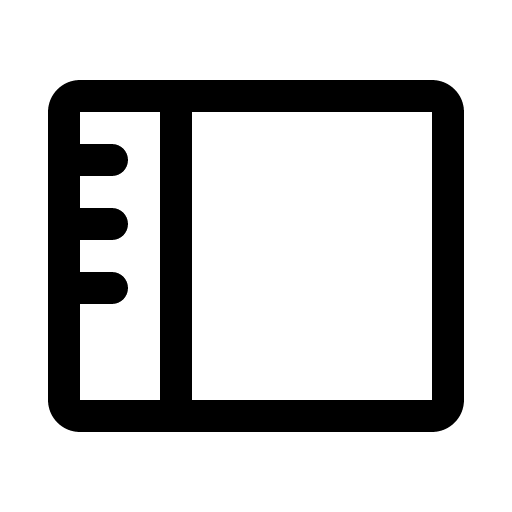 Sidebar icon by Phosphor in PNG format