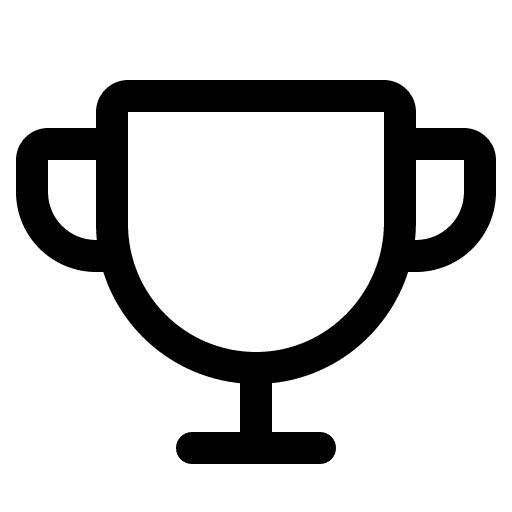 Trophy icon by Phosphor in PNG format