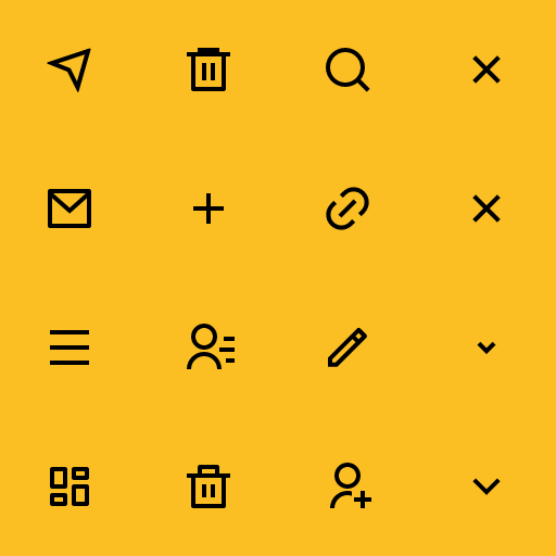 Popular Remix Icon icons: Send Plane Line icon, Delete Bin 6 Line icon, Search Line icon, Close Line icon, Mail Line icon, Add Line icon, Link icon, Close Fill icon, Menu Line icon, Contacts Line icon, Pencil Line icon, Arrow Drop Down Line icon, Dashboard Line icon, Delete Bin Line icon, User Add Line icon, Arrow Down S Line icon