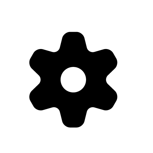 Cog icon by Typicons in PNG format