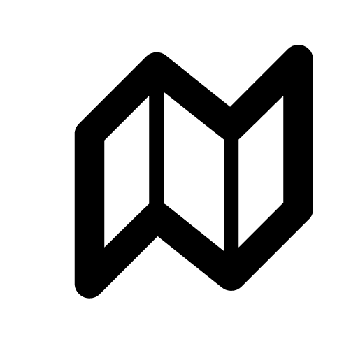 Map icon by Typicons in PNG format