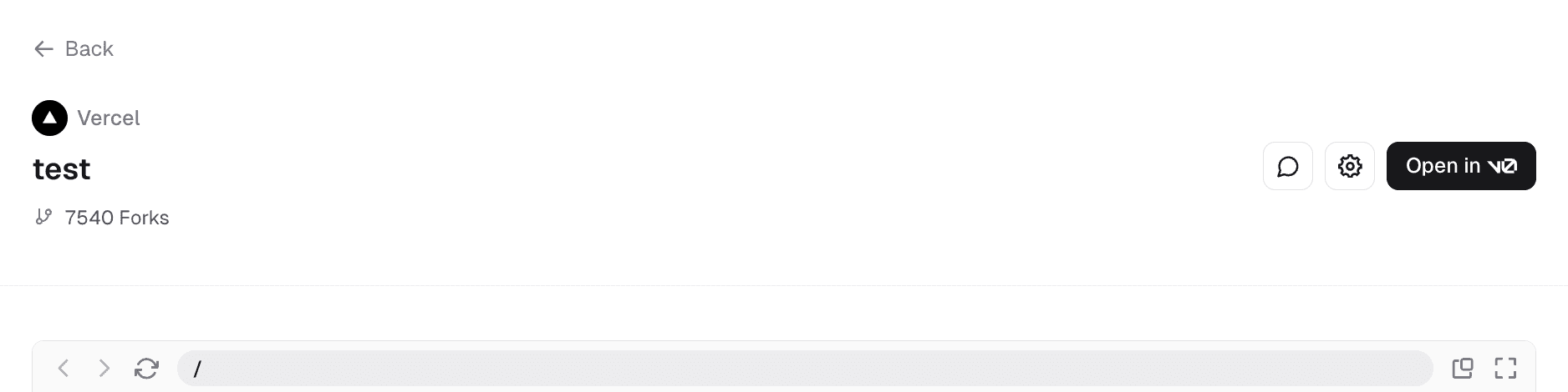 Click Chat Icon